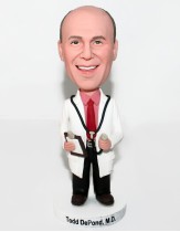 Professional Male Doctor Custom Bobblehead