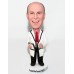 Professional Male Doctor Custom Bobblehead