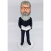 Professor Holding a Book Custom Bobblehead Professor Holding a Book Custom Bobblehead