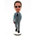 Smart and Chic Custom Bobblehead With Cellphone Smart and Chic Custom Bobblehead With Cellphone