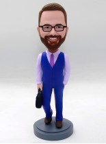 Smart and Chic Custom Bobblehead Smart and Chic Custom Bobblehead