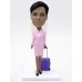Stewardess Beauty Custom Bobblehead 