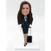 Stewardess Beauty Custom Bobblehead 
