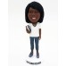 Teacher With Books Bobblehead Teacher With Books Bobblehead
