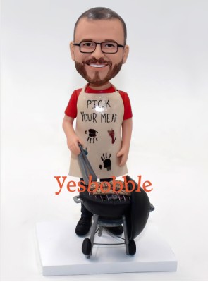 The Best Cook Custom Bobblehead The Best Cook Custom Bobblehead
