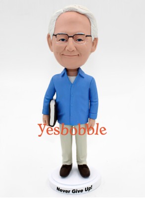 The Best Teacher Custom Bobblehead The Best Teacher Custom Bobblehead